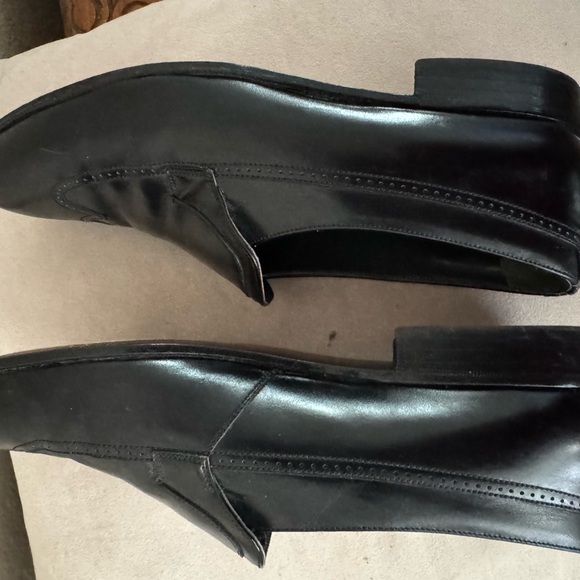 Men\'s Bally Black Leather Elegant Slip-Ons main image 9